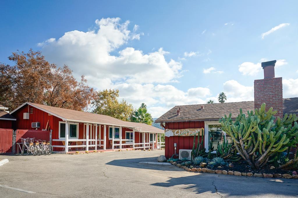 Ojai Rancho Inn Exteriör bild