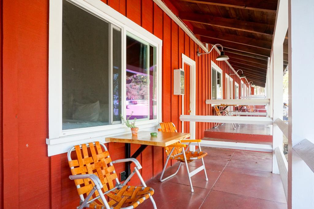 Ojai Rancho Inn Exteriör bild