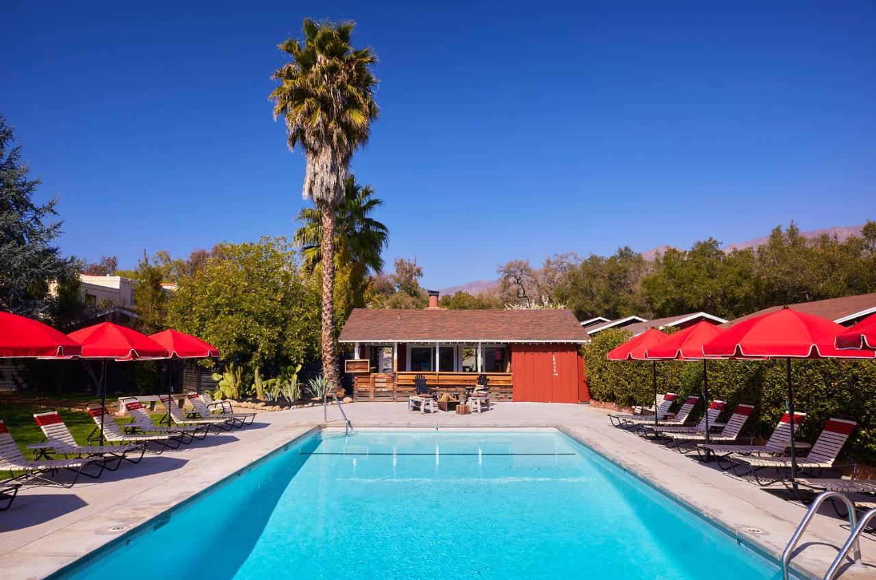 Ojai Rancho Inn Exteriör bild