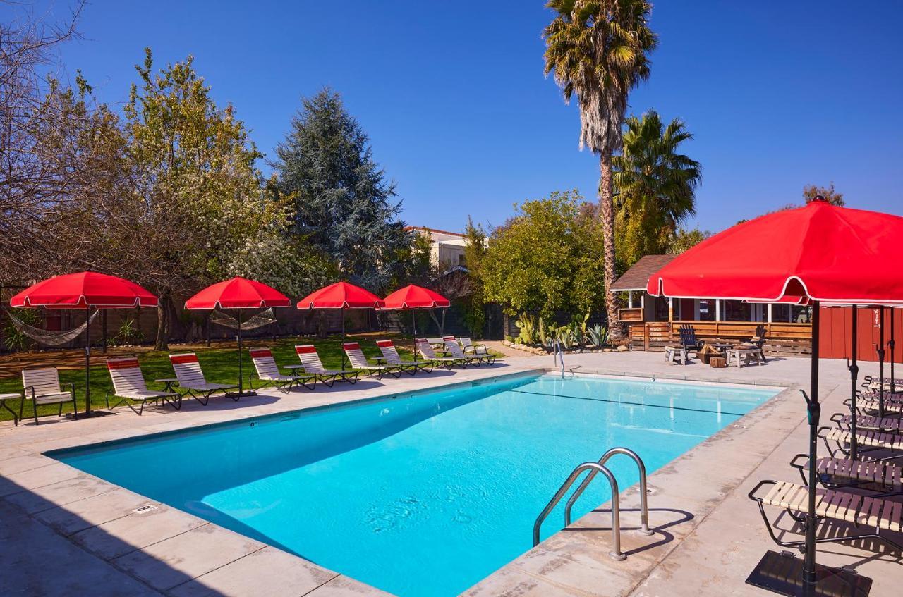 Ojai Rancho Inn Exteriör bild