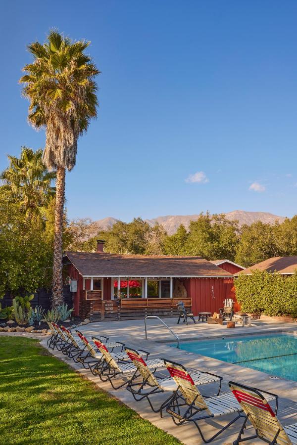 Ojai Rancho Inn Exteriör bild