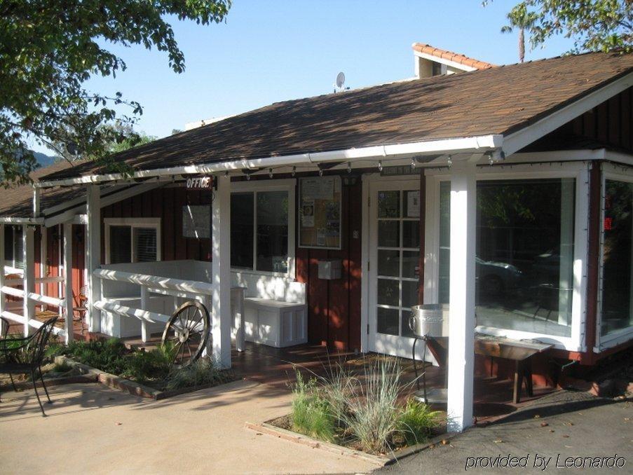 Ojai Rancho Inn Exteriör bild